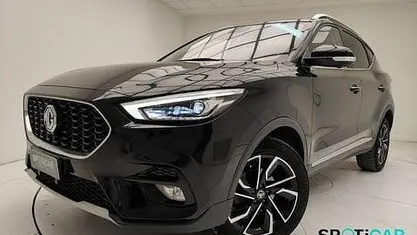 Usata MG ZS Luxury 111 CV (81 kW) 2022 Grigio SUV