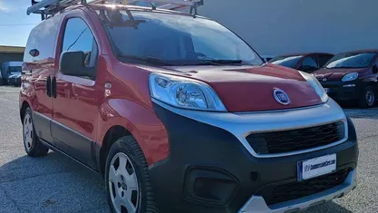 Usata Fiat Fiorino 95 CV (69 kW) 2017 Rosso Monovolume