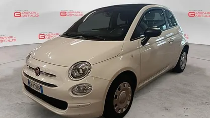 Usata Fiat 500C 69 CV (50 kW) 2023 Bianco Cabrio