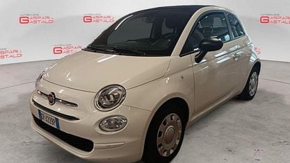 Second-hand Fiat 500C 70 CP (51 kW) 2023 Alb Cabrio