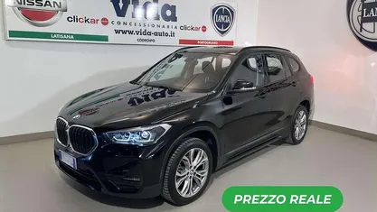 Usata BMW X1 Efficient Dynamics 150 CV (110 kW) 2022 Nero SUV
