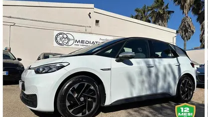 Usata VW ID.3 150 kW (204 CV) 2020 Bianco Utilitaria