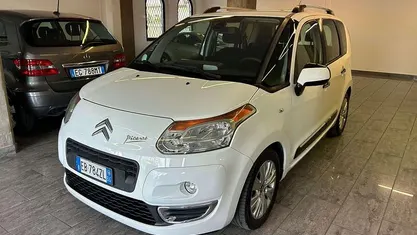 Usata Citroën C3 Exclusive 109 CV (80 kW) 2010 Bianco Monovolume