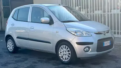 Usata Hyundai i10 Active 66 CV (48 kW) 2008 Grigio Utilitaria