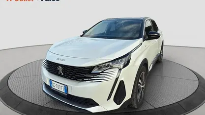 Usata Peugeot 3008 Allure 181 CV (133 kW) 2021 Bianco madreperla SUV