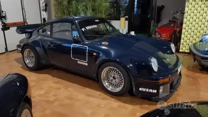 Usata Porsche 930 415 CV (305 kW) 1987 Blu Coupé