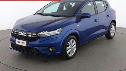 Usata Dacia Sandero Expression 67 CV (49 kW) 2023 Blu Utilitaria