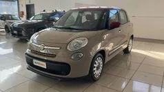 Beige Usata 2015 Fiat 500L Pop Star Monovolume | 9999 € (Buon prezzo)