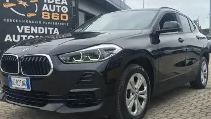 Usata BMW X2 150 CV (110 kW) 2023 Nero SUV