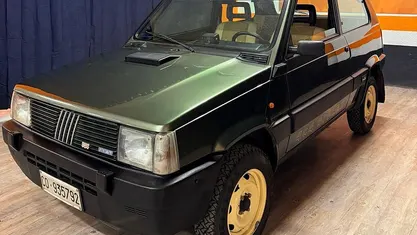 Usata Fiat Panda 4x4 50 CV (36 kW) 1987 Utilitaria