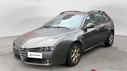 Usata Alfa Romeo 159 Progression 160 CV (117 kW) 2007 Grigio scuro / metallizzato Station wagon
