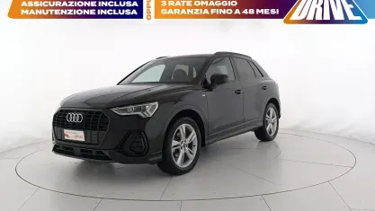 Usata Audi Q3 S-Line 150 CV (110 kW) 2025 Nero mito metallizzato SUV