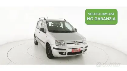 Usata Fiat Panda Dynamic 69 CV (50 kW) 2010 Grigio Utilitaria