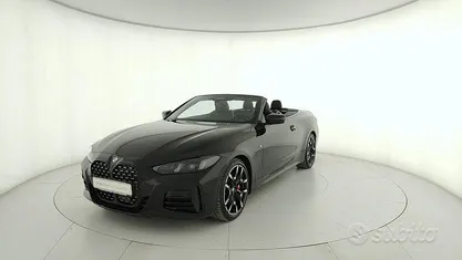 Usata BMW 420 M Sport 190 CV (139 kW) 2025 Nero Cabrio