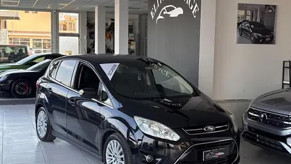 Usata Ford C-MAX Titanium 116 CV (85 kW) 2013 Nero Monovolume