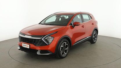 Brugt Kia Sportage 136 HK (100 kW) 2023 Orange SUV