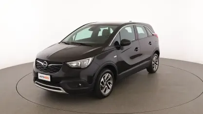 Usata Opel Crossland X Innovation 110 CV (80 kW) 2018 Nero SUV