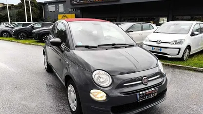 Usata Fiat 500 Dolcevita 69 CV (50 kW) 2022 Gray Cabrio