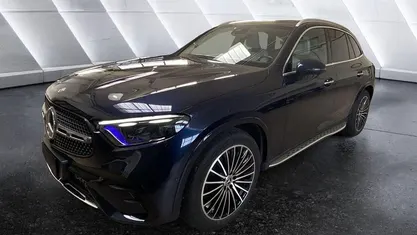 Blu/azzurro Usata 2022 Mercedes GLC220 Premium SUV | 49.900 € (Super prezzo)