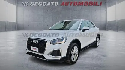 Usata Audi Q2 Admired 150 CV (110 kW) 2023 Bianco SUV
