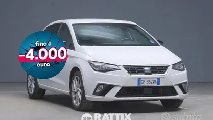 Usata Seat Ibiza FR 80 CV (58 kW) 2023 Bianca Berlina