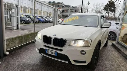 Bianco Usata 2014 BMW X3 SUV | 11.990 € (Buon prezzo)
