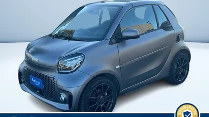 Grigio metallizzato Usata 2021 Smart ForTwo Electric Drive Cabrio | 13.800 € (Buon prezzo)