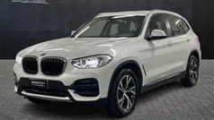 Bianco Usata 2020 BMW X3 Advantage SUV | 29.500 € (Buon prezzo)
