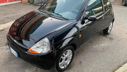 Usata Ford Ka 69 CV (50 kW) 2007 Nero Utilitaria