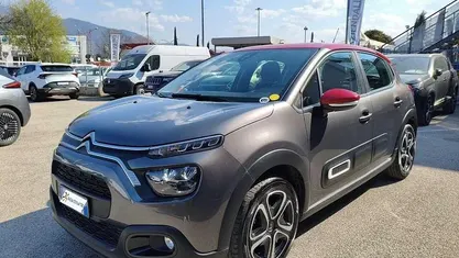 Usata Citroën C3 Feel 102 CV (75 kW) 2022 Grigio Utilitaria