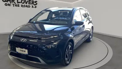 Usata Hyundai Bayon 84 CV (61 kW) 2023 Grigio SUV