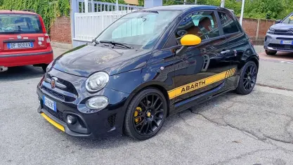Usata Abarth 595 Pista 165 CV (121 kW) 2020 Nero Berlina