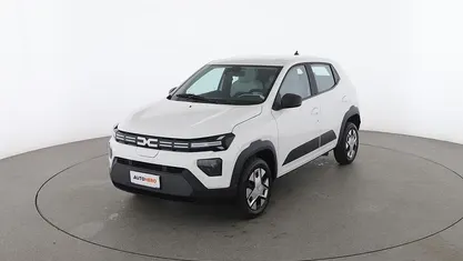 Usata Dacia Spring Expression 33 kW (45 CV) 2024 Bianco Utilitaria
