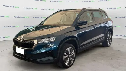Usata Skoda Karoq Executive 116 CV (85 kW) 2023 Blu SUV