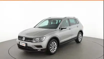 Usata VW Tiguan Business 116 CV (85 kW) 2019 Grigio SUV