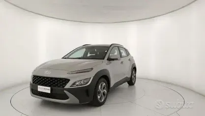 Usata Hyundai Kona 141 CV (103 kW) 2022 Grigio SUV