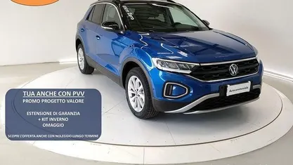Blu Nuova 2025 VW T-Roc Edition SUV | 24.950 € (Super prezzo)