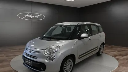 Usata Fiat 500 Lounge 95 CV (69 kW) 2016 Argento Monovolume