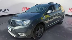 Grigio Usata 2017 Dacia Logan MCV Station wagon | 9450 € (Buon prezzo)