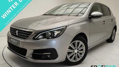Grigio Usata 2021 Peugeot 308 Allure Tre volumi | 12.400 € (Buon prezzo)