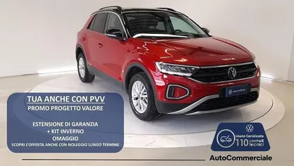 Usata VW T-Roc Life 110 CV (80 kW) 2022 SUV
