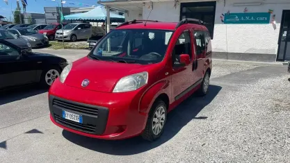 Usata Fiat Qubo Dynamic 77 CV (56 kW) 2015 Rosso Monovolume