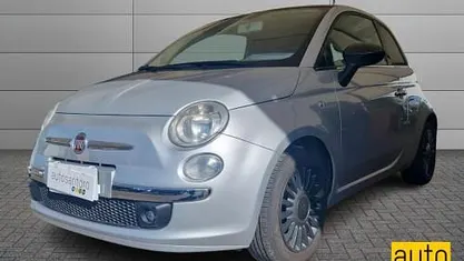 Usata Fiat 500 Lounge 69 CV (50 kW) 2008 Argento Utilitaria