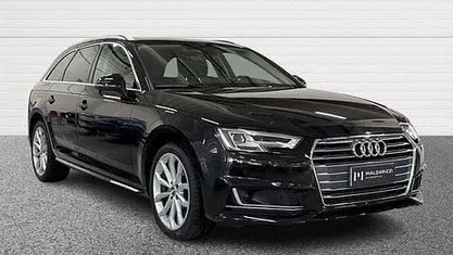 Begagnad Audi A4 S-Line 190 HK (139 kW) 2017 Svart Kombi
