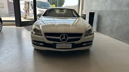Usata Mercedes SLK200 184 CV (135 kW) 2013 Cabrio