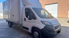 Bianco Usata 2020 Peugeot Boxer S Furgone | 12.800 € (Ottimo prezzo)