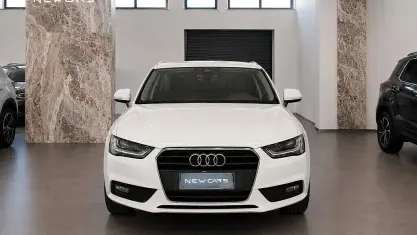 Usata Audi A4 150 CV (110 kW) 2014 Bianco Station wagon