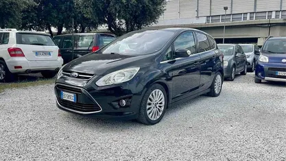 Begagnad Ford C-MAX Titanium 116 HK (85 kW) 2011 Svart Minibuss