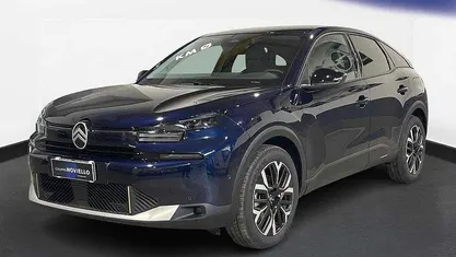 Nuova Citroën C4 136 CV (100 kW) 2025 Blu Berlina