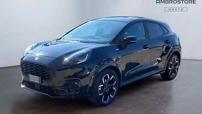 Gebraucht Ford Puma ST-Line X 125 PS (91 kW) 2022 Schwarz SUV